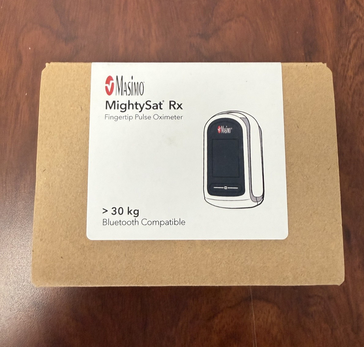 Masimo MightySat Fingertip Pulse Oximeter