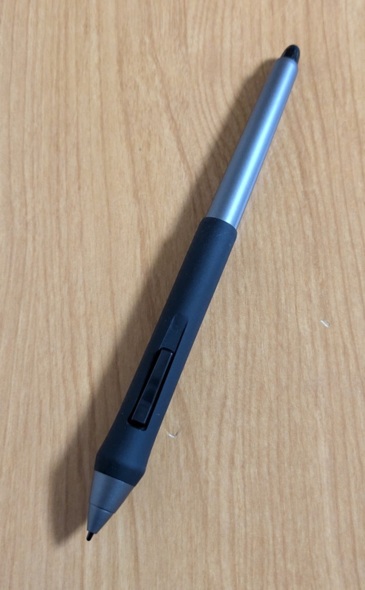 Wacom ZP-501E Grip Pen for Cintiq 12WX DTZ-1200 21UX DTZ-2100 Intuos3 Excellent+