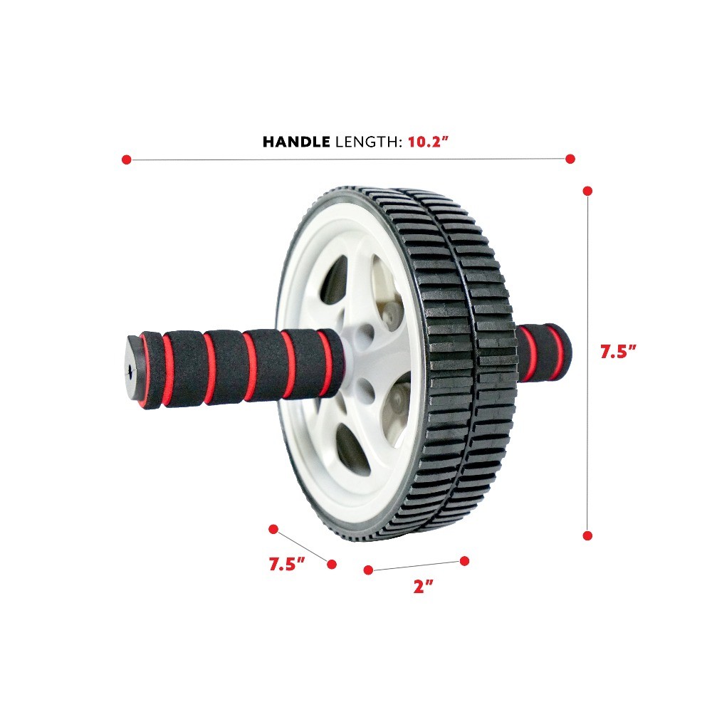 Workout Ab Roller Exercise Wheel for Core Training, Balance,and Abdominal,NO.003