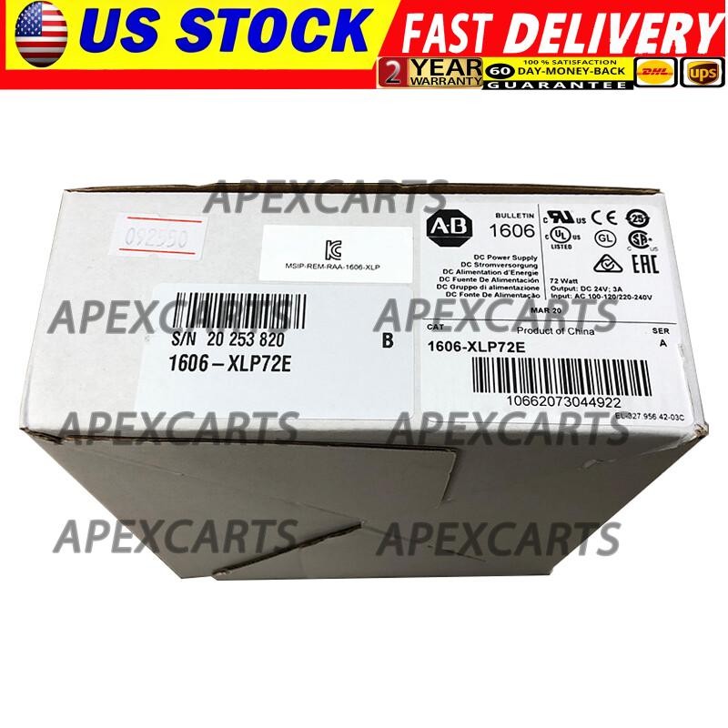 1606-XLP72E New AB Factory Sealed Power Supply XLP 72W 1606XLP72E US Free Tax