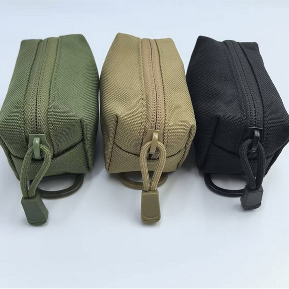Tactical EDC Utility Pouch Mini Military Molle Coin Purse Key Bag Organizer