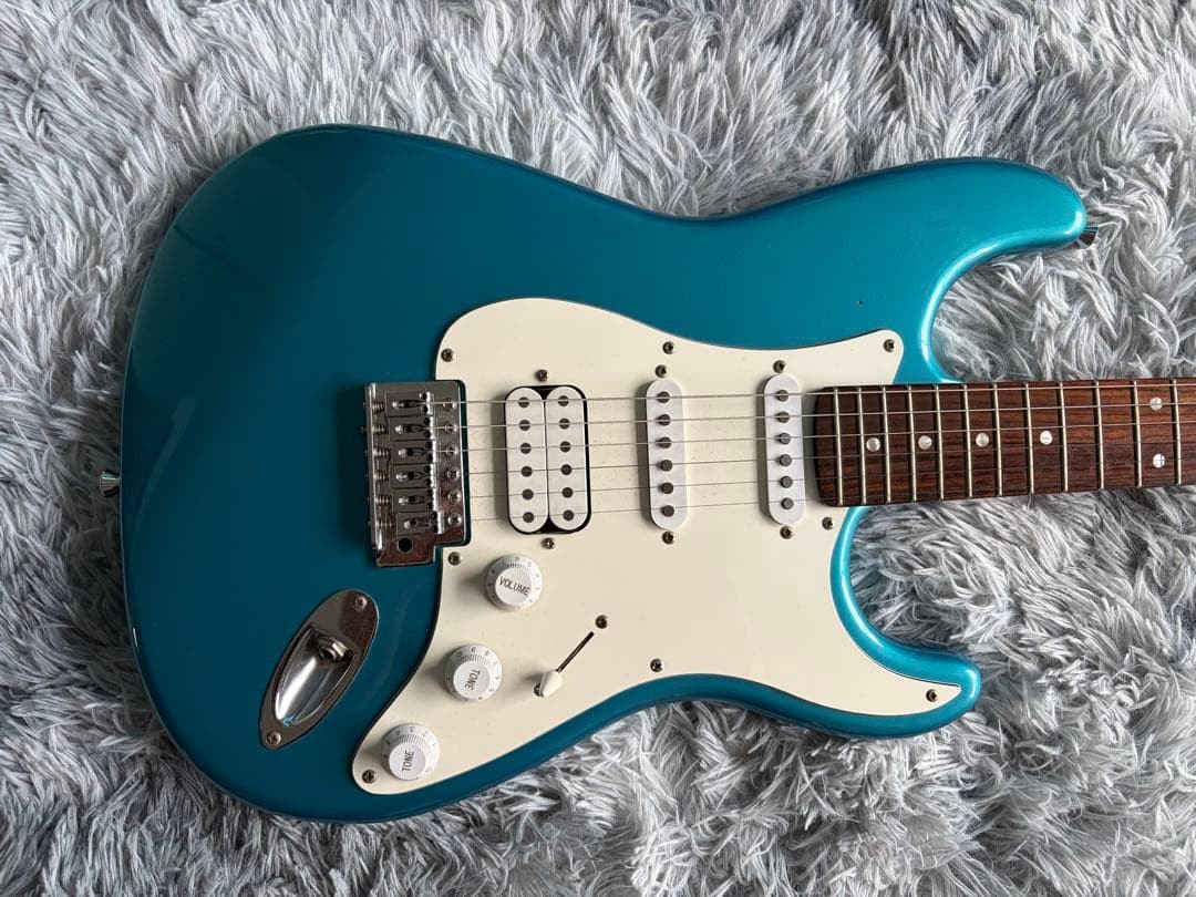 Fernandes Le-1Z Ssh Stratlpb Blue