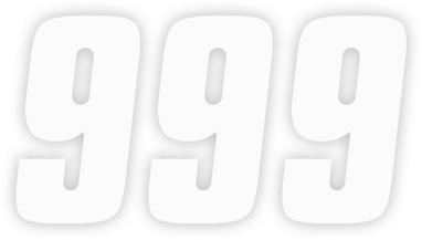 Factory Effex 7" White Factory Number 9 Decals (08-90099)