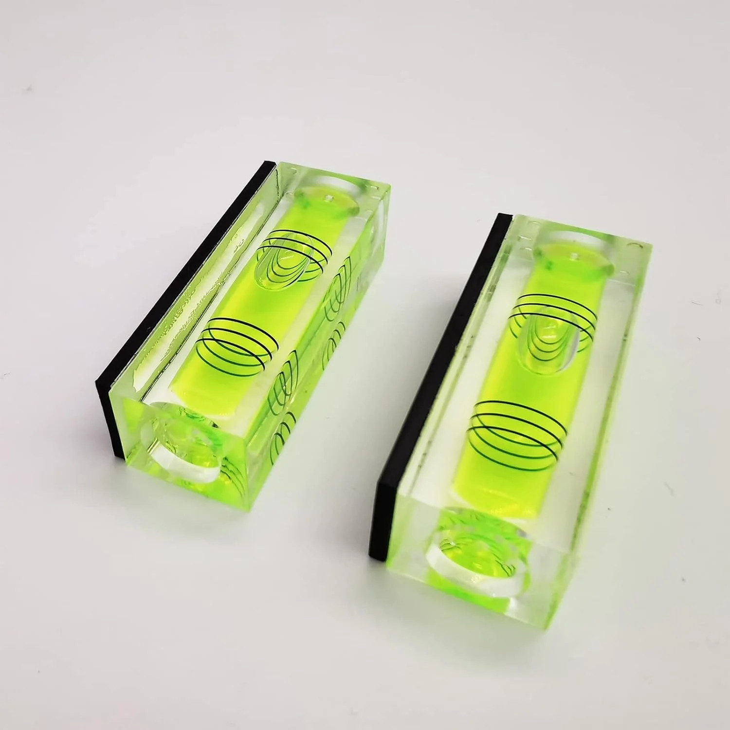 Magnetic Mini Small Bubble Level Tool Scope Square Pocket Long Stick On High Pre