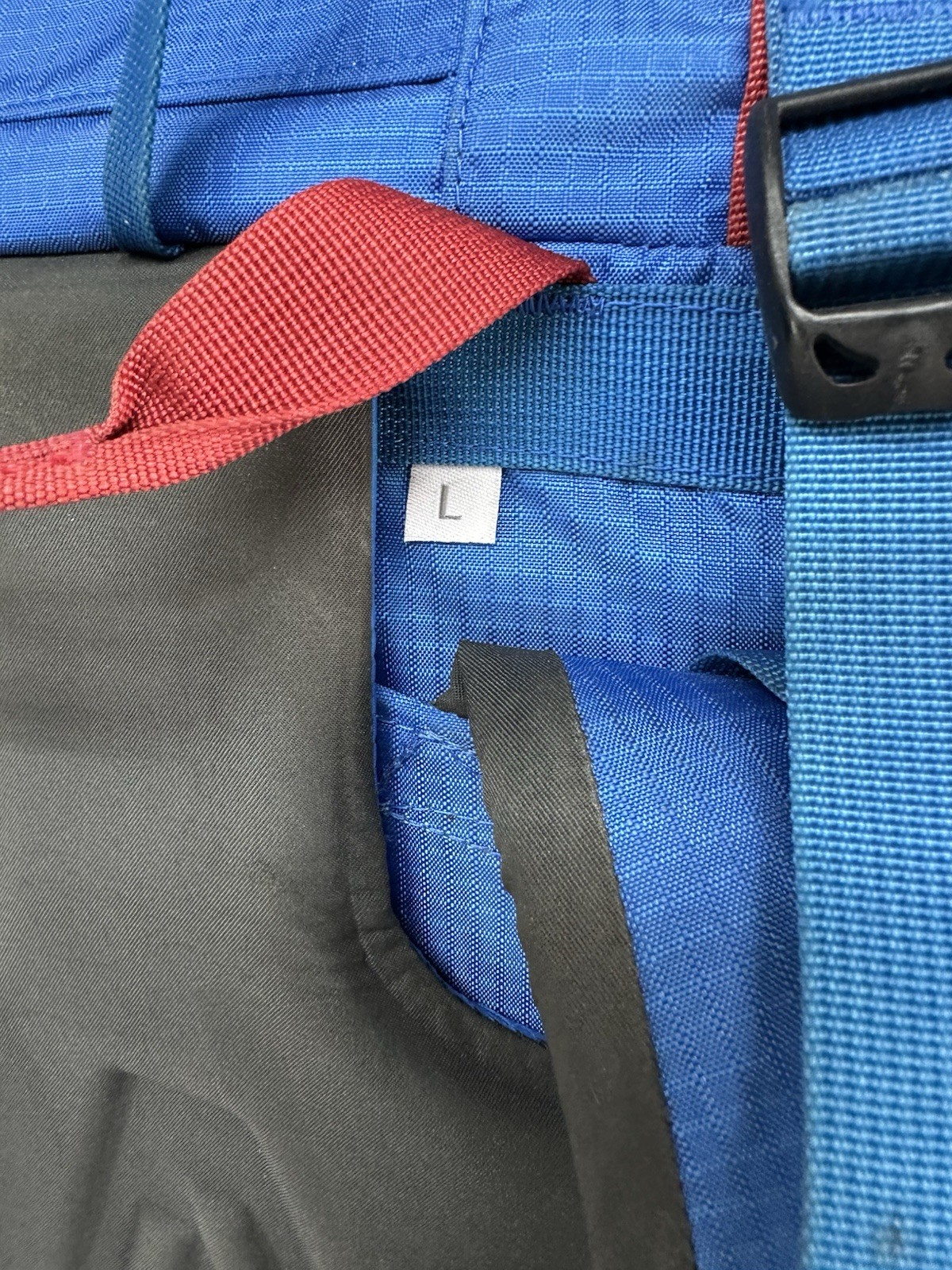 Eddie Bauer First Ascent Big Tahoma 75 Backpack / Blue / Large