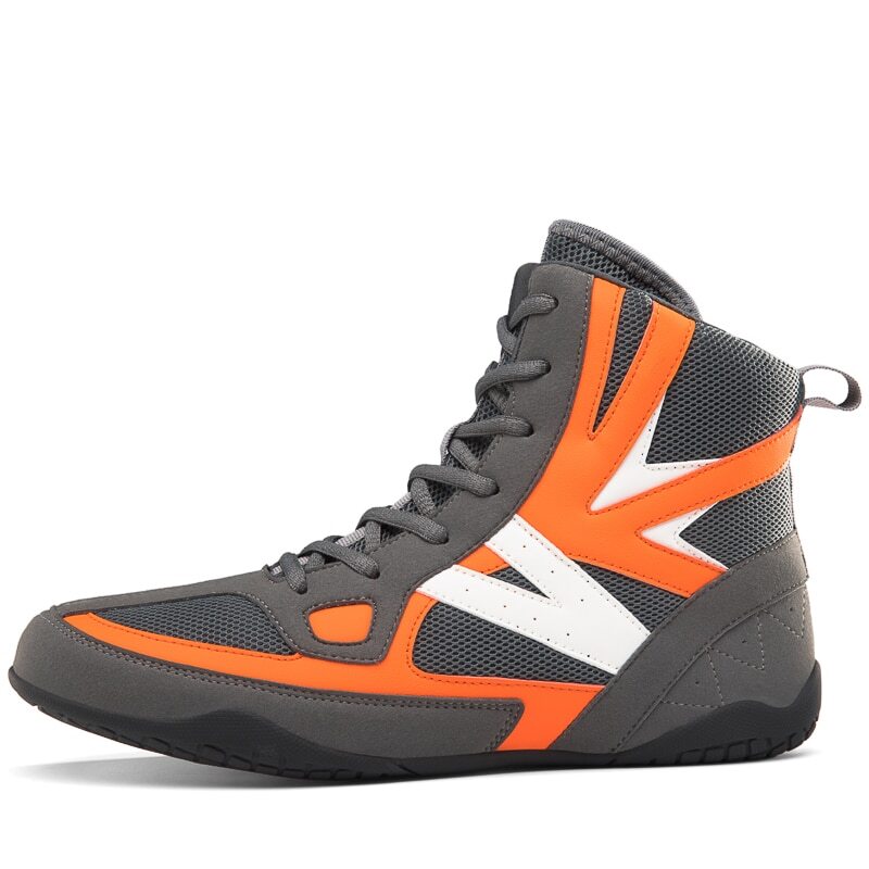 Professional High-top Wrestling Shoes Boxing Fighting Boots Wearable Sneakers