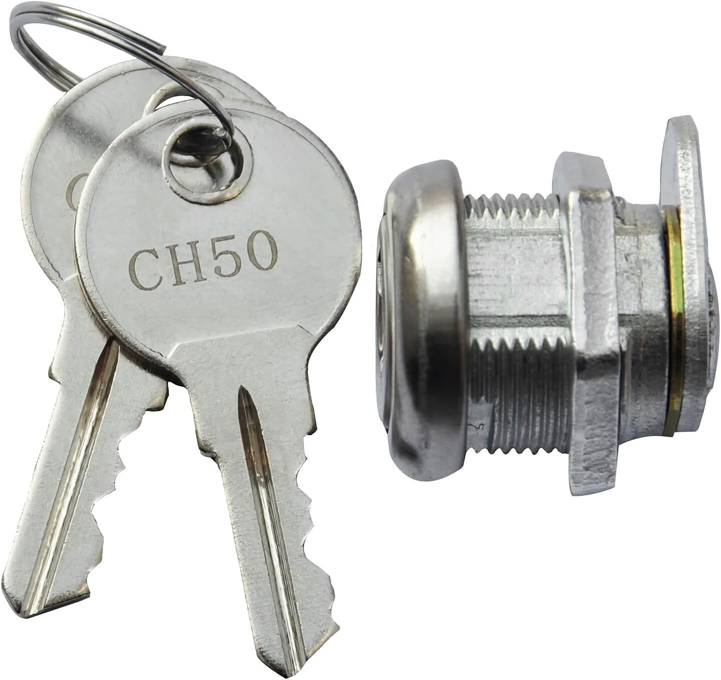 Truck Tool Box Lock Replacement with Keys Pickup Toolbox Latch Cylinder 1 Pack