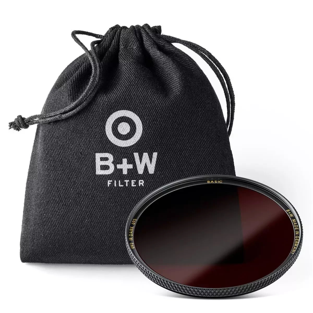 B + W 77mm Basic 092 Infrared Filter, Dark Red 695 #65-1102768