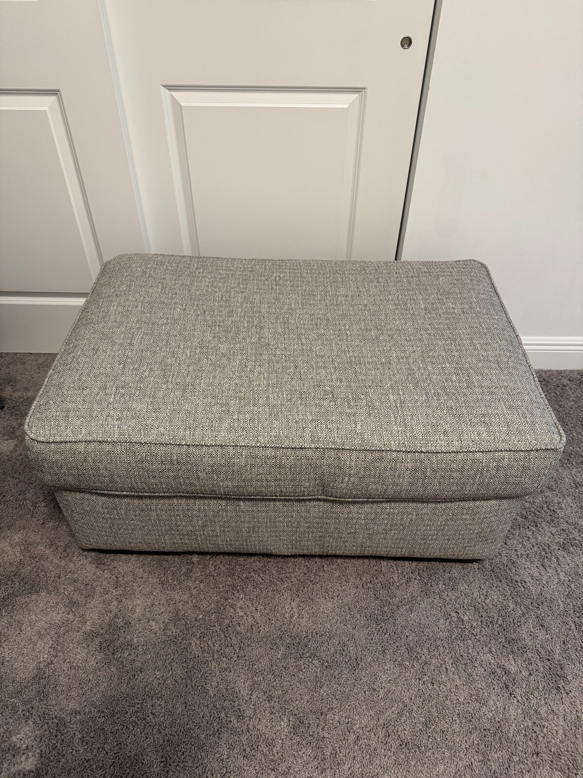 Austin Gray Fabric Memory Foam Sleeper