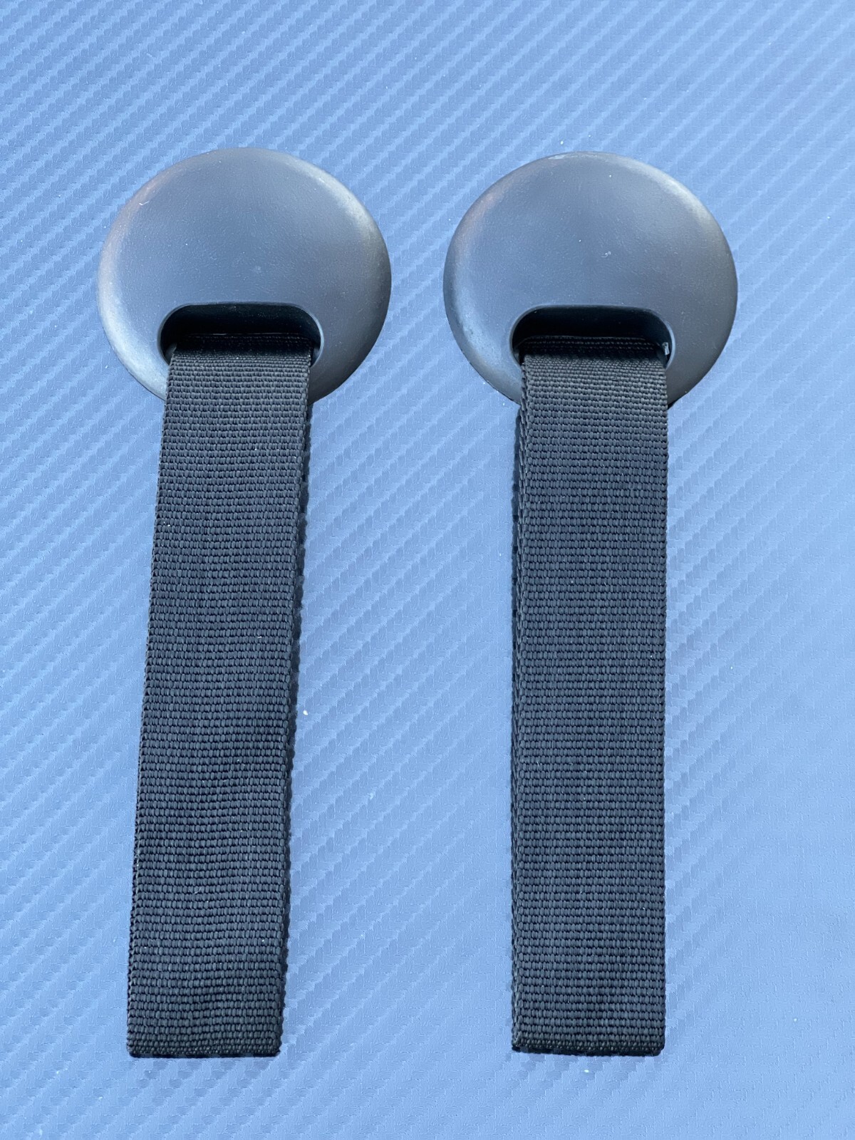 Door strap Renault Clio 182 172 Mini Ford Fiesta Escort Peugeot 106 BLACK