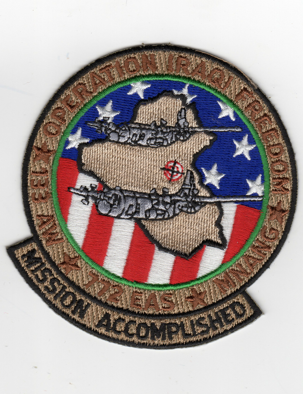 772nd Expeditionary Airlift Squadron (EAS) - Minnesota BC Patch Cat. No. C6391