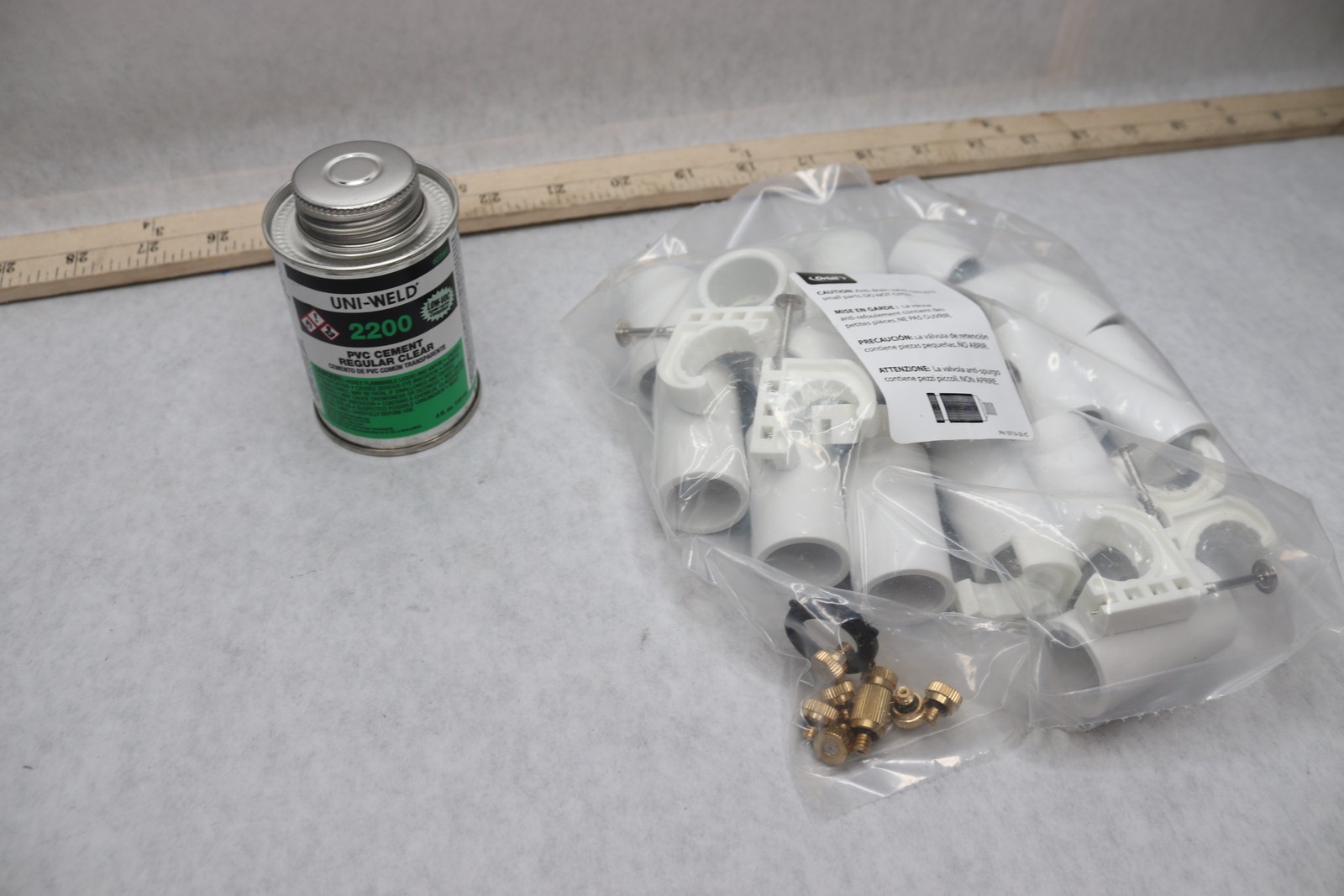 Orbit Performance 12 ft. PVC Mist Cooling System
