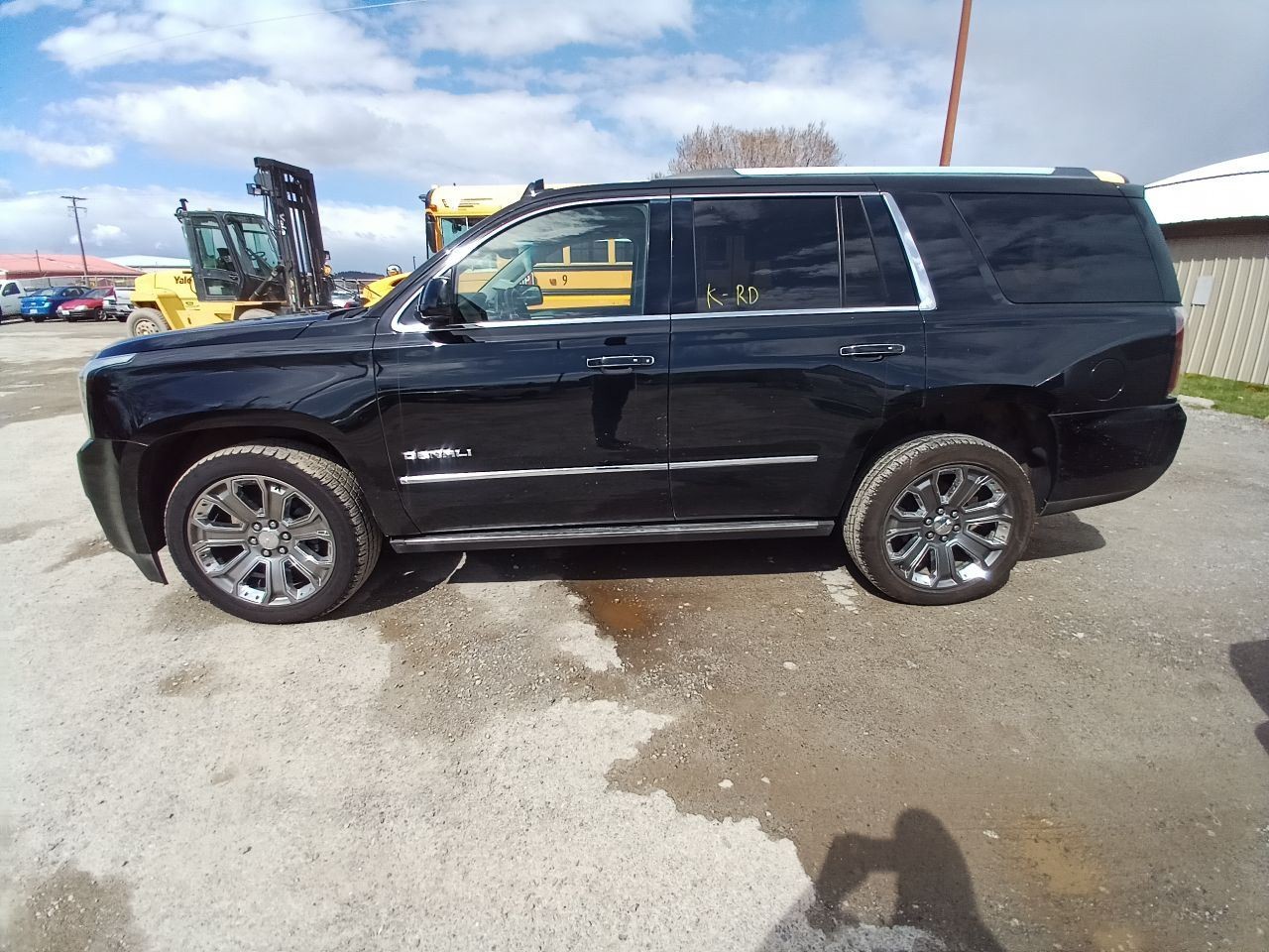 Camera/Projector Head-up Display With Multifunction Fits 15-20 ESCALADE 11864793