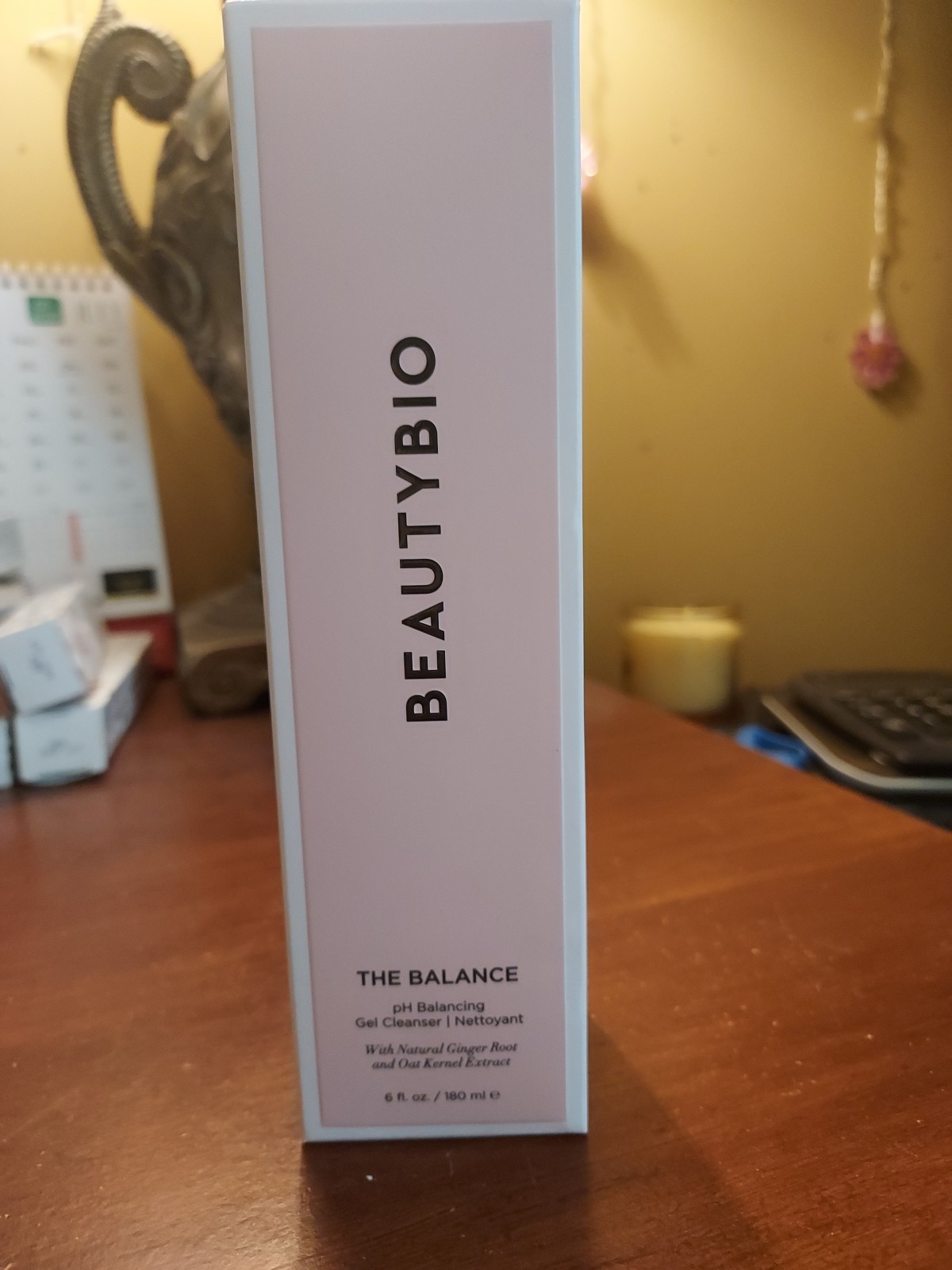 BeautyBio The Balance pH Balancing Gel Cleanser 6 fl oz New in Box MSRP $39