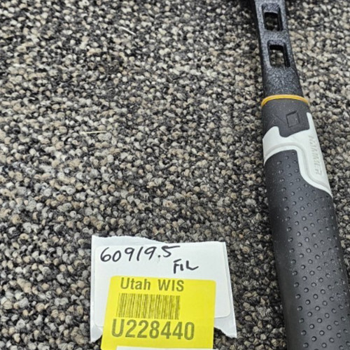 (QTY 2) JeTech Tool 3lbs Hammer 13" Ergonomic Grip Gray/Black