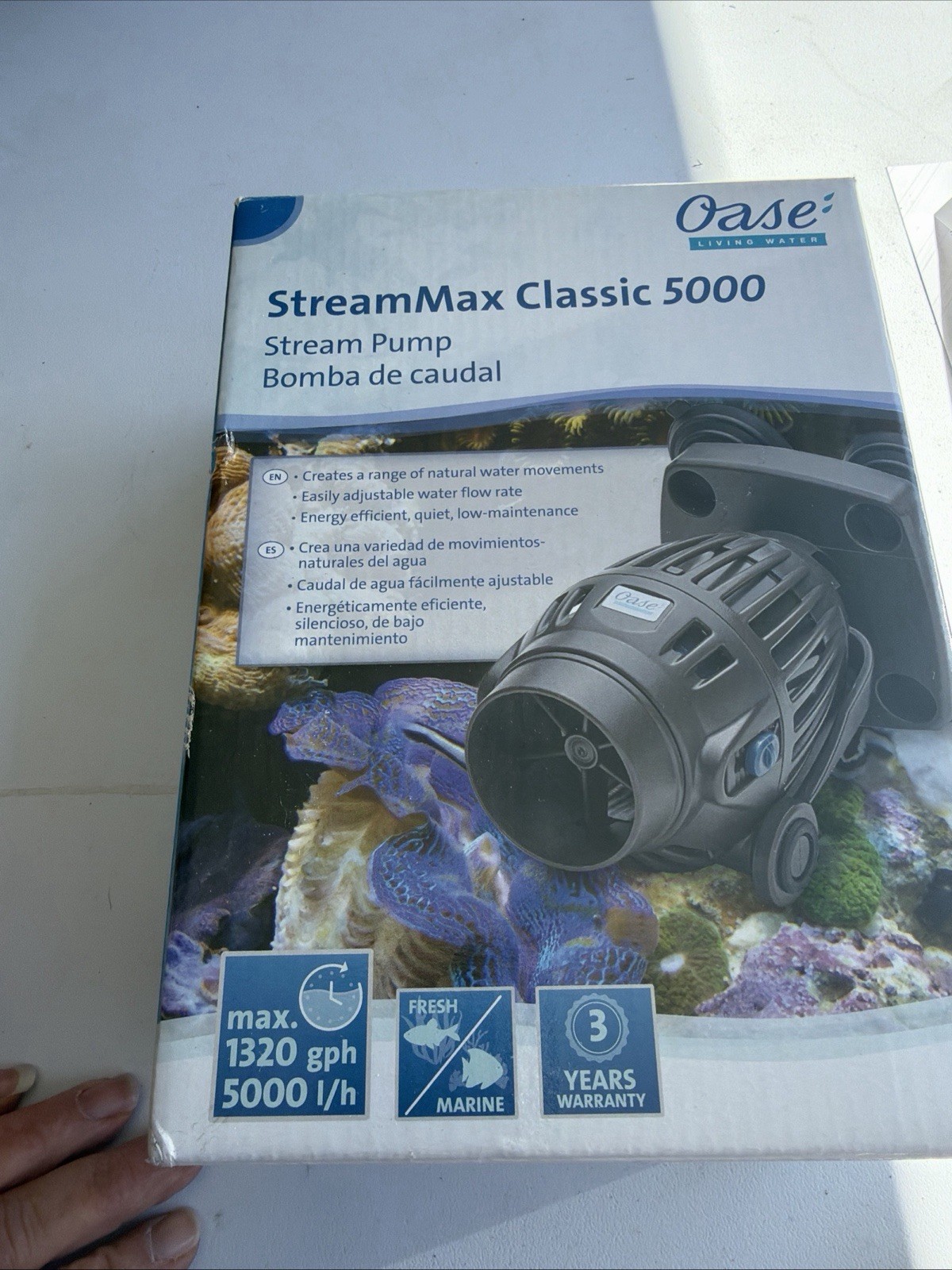 Oase StreamMax Classic 4000 Water Pump/Wave Maker