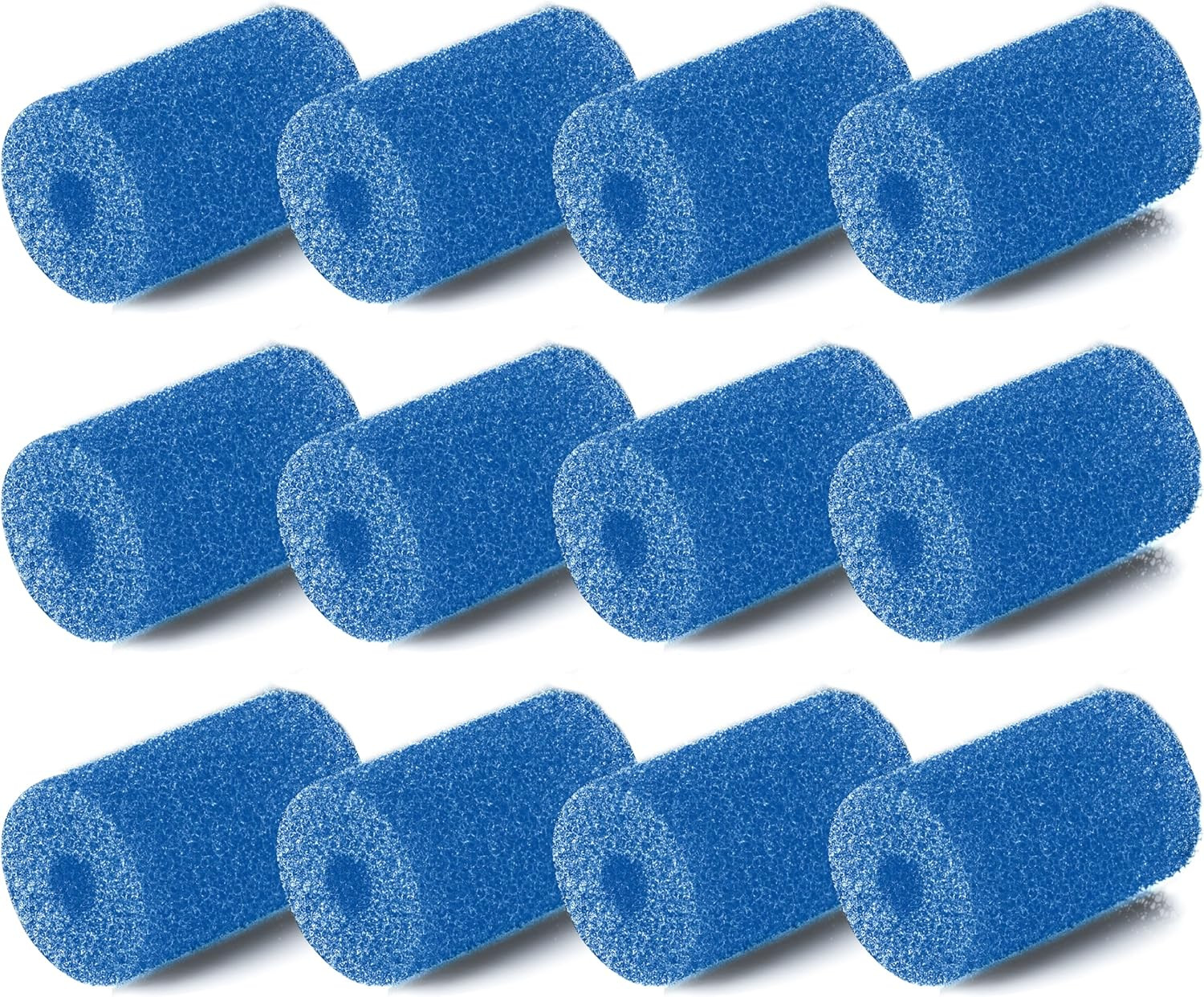 for Polaris Pool Cleaner Parts, 12 Pack Sweep Hose Tail Scrubbers Replacement fo