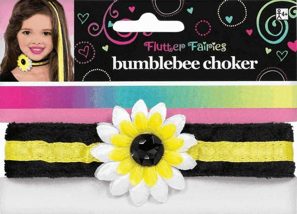Bumblebee Choker Costume Accessory