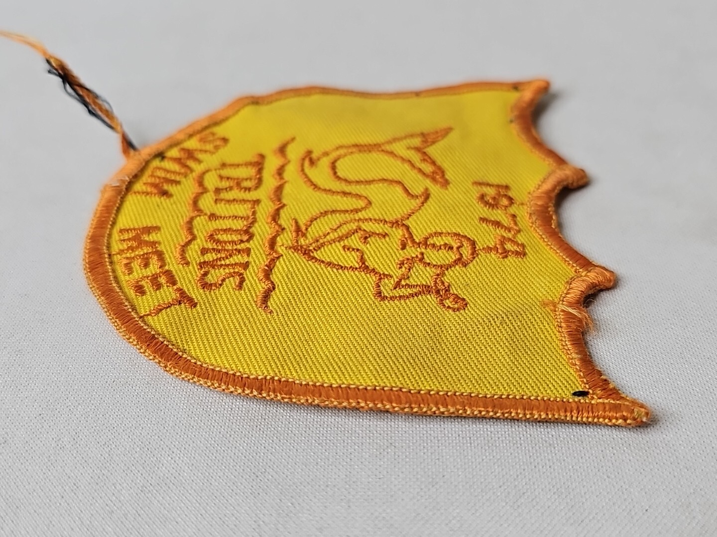 1974 Tritons Swim Meet Patch