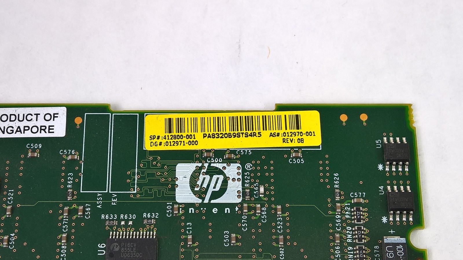 HP 012970-001 64 MB Cache Module For Smart Array E200I