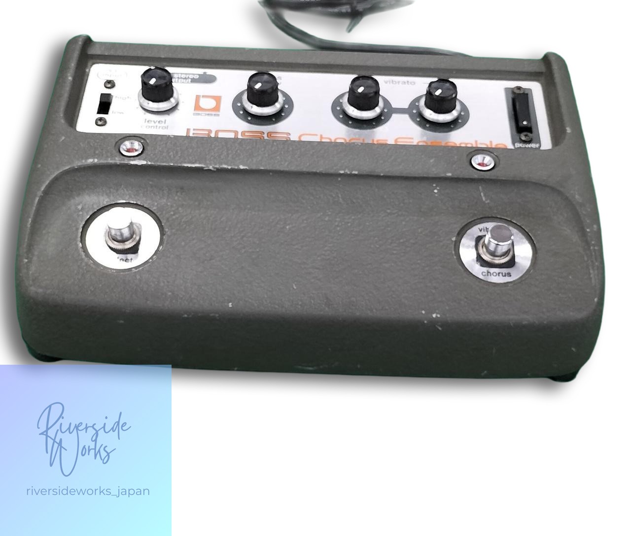 BOSS CE-1 Chorus Ensemble Effect Pedal Classic Sound JP