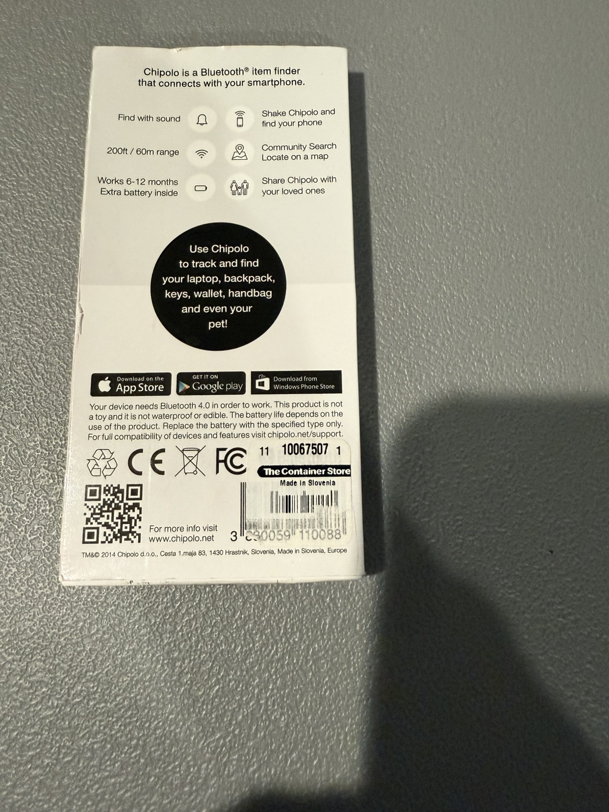 Chipolo Key Finder New