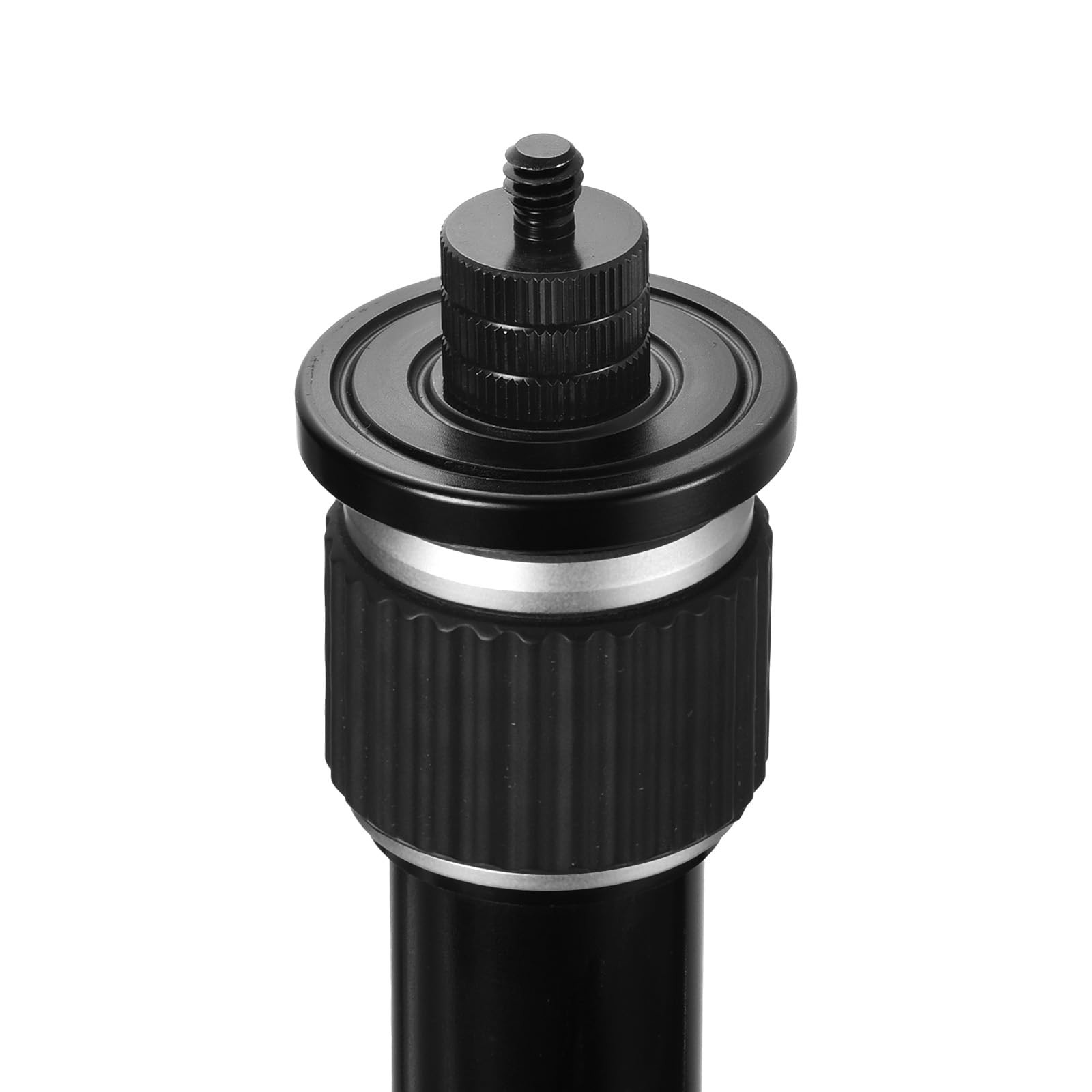 2PCS Mic Stand Adapter, M12 Female to 1/4 Male Screw Thread Adapter for Micro...