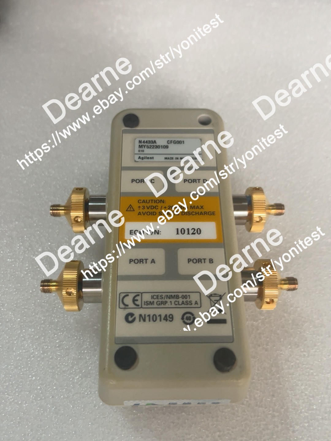 Agilent KEYSIGHT N4433A Electronic calibrator ECal 010 300kHz-20GHz、