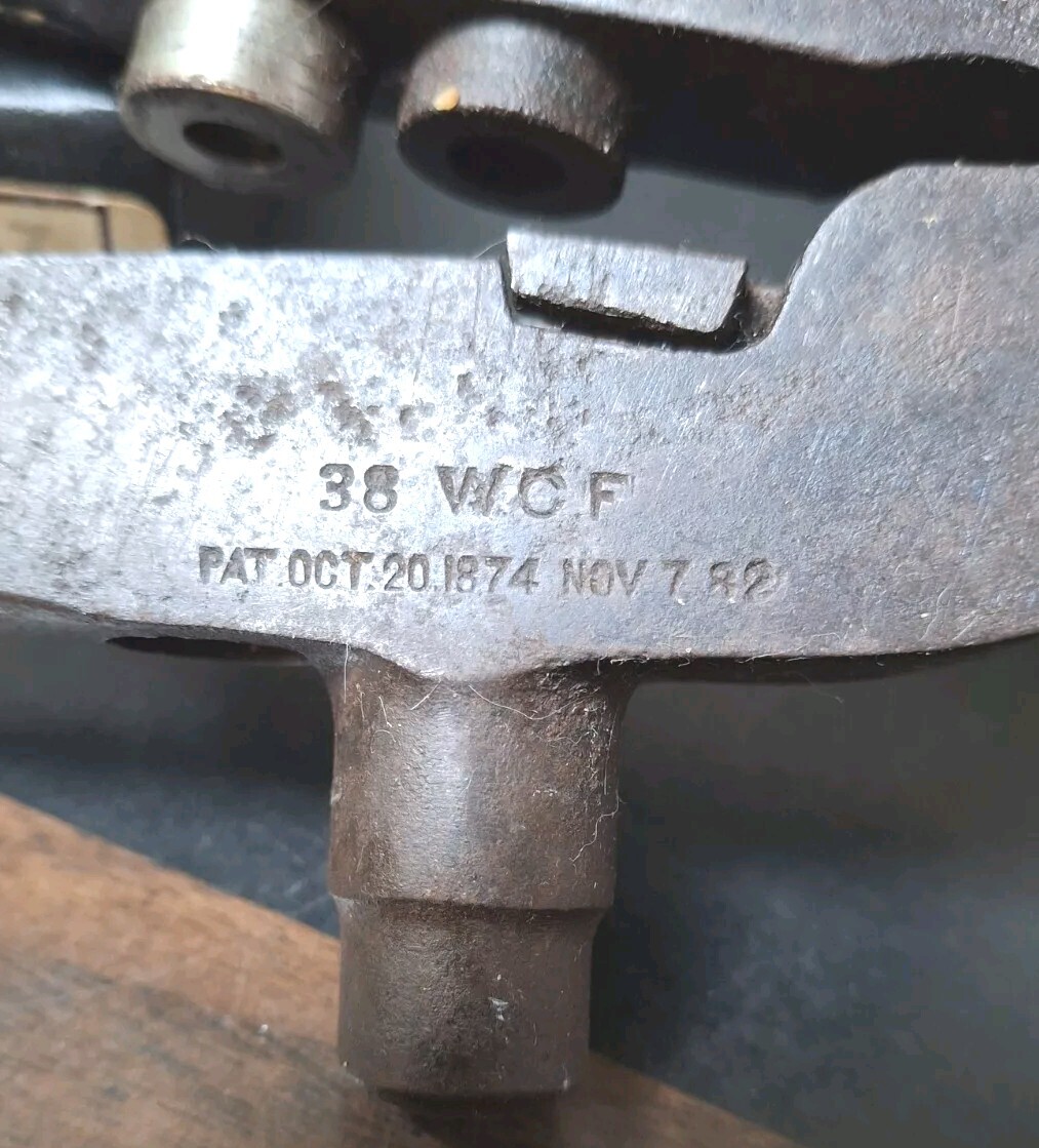 Antique Hand Loader for 38 WCF Caliber.  Bx1