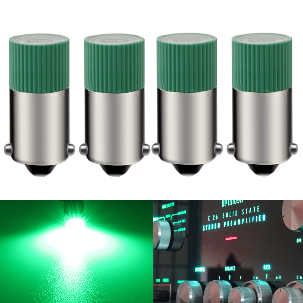 4x LED lamps bulbs for McIntosh C28 Preamplifier Faceplate Lighting replacement