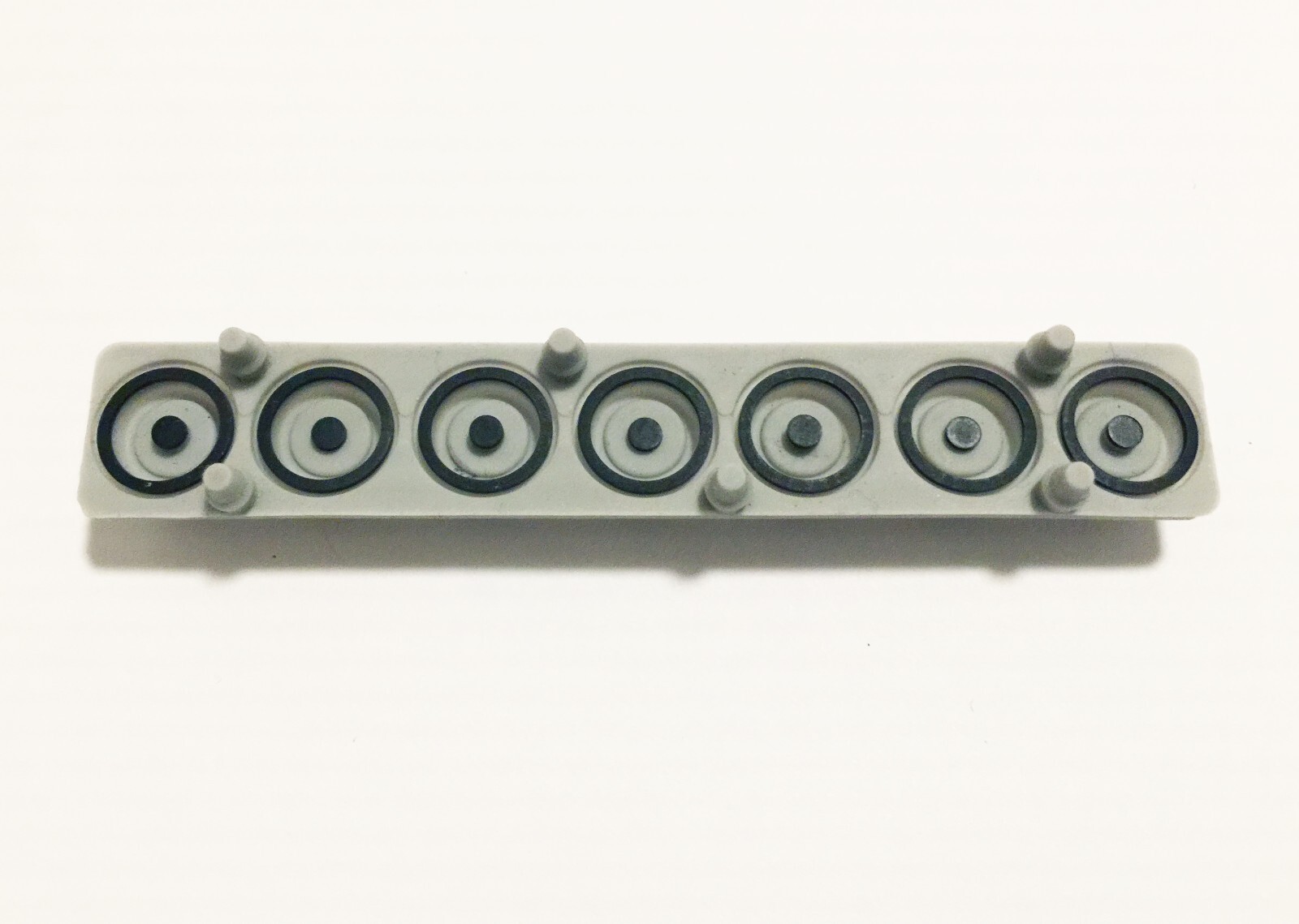 Rhodes Chroma Polaris, Kawai K1, K11, K4 7-Note Rubber Keyboard Contact Strip