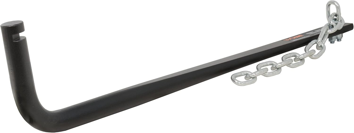 CURT 6K Round Spring Bar Replacement for MV Weight Distribution Hitch 17071