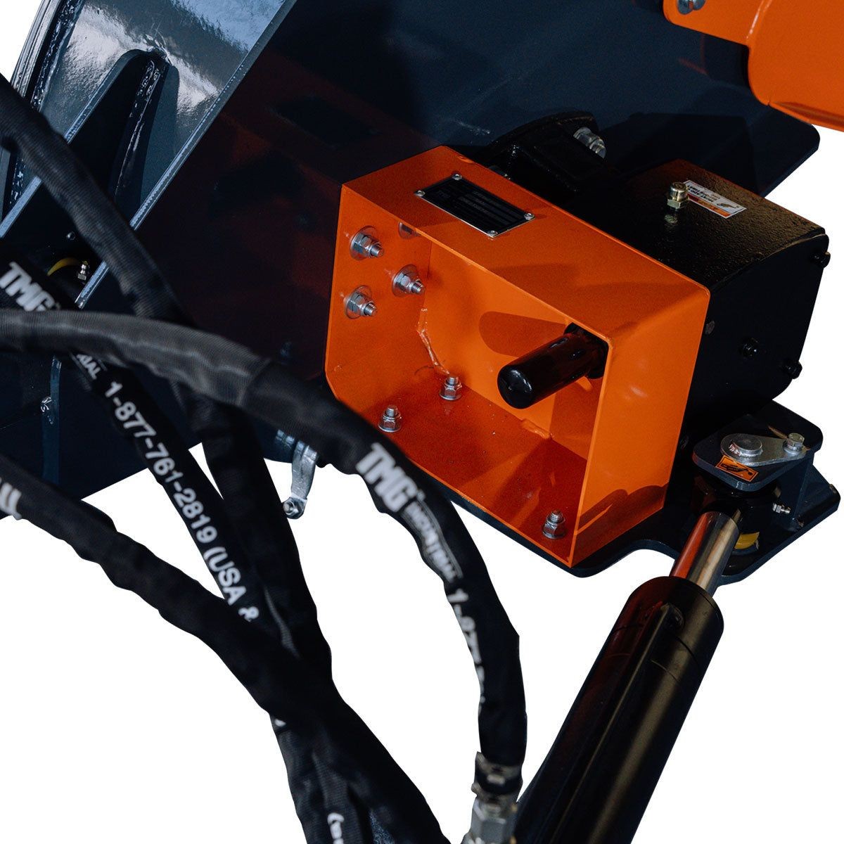 Cat 1&2 3-Point Stump Grinder, 16 Teeth, Steel