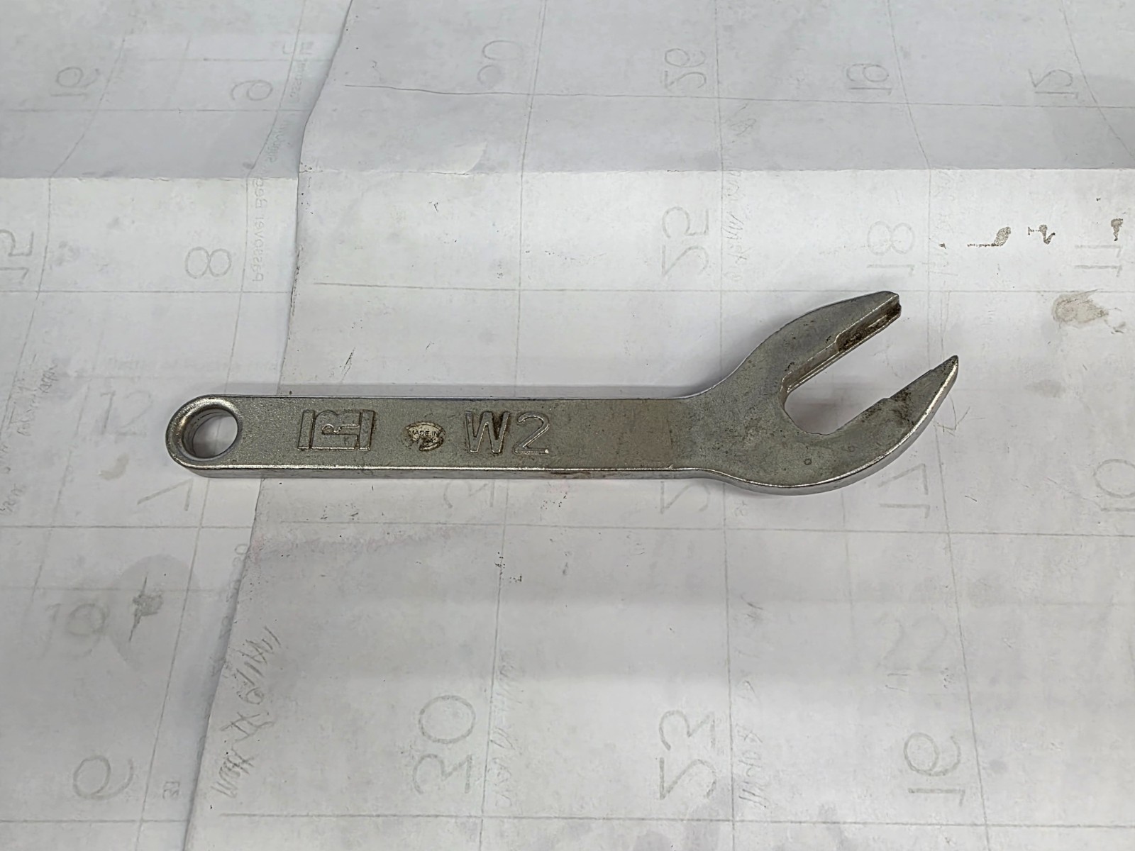 Rasco W2 Reliable Fire Sprinkler Head Wrench Open Ended