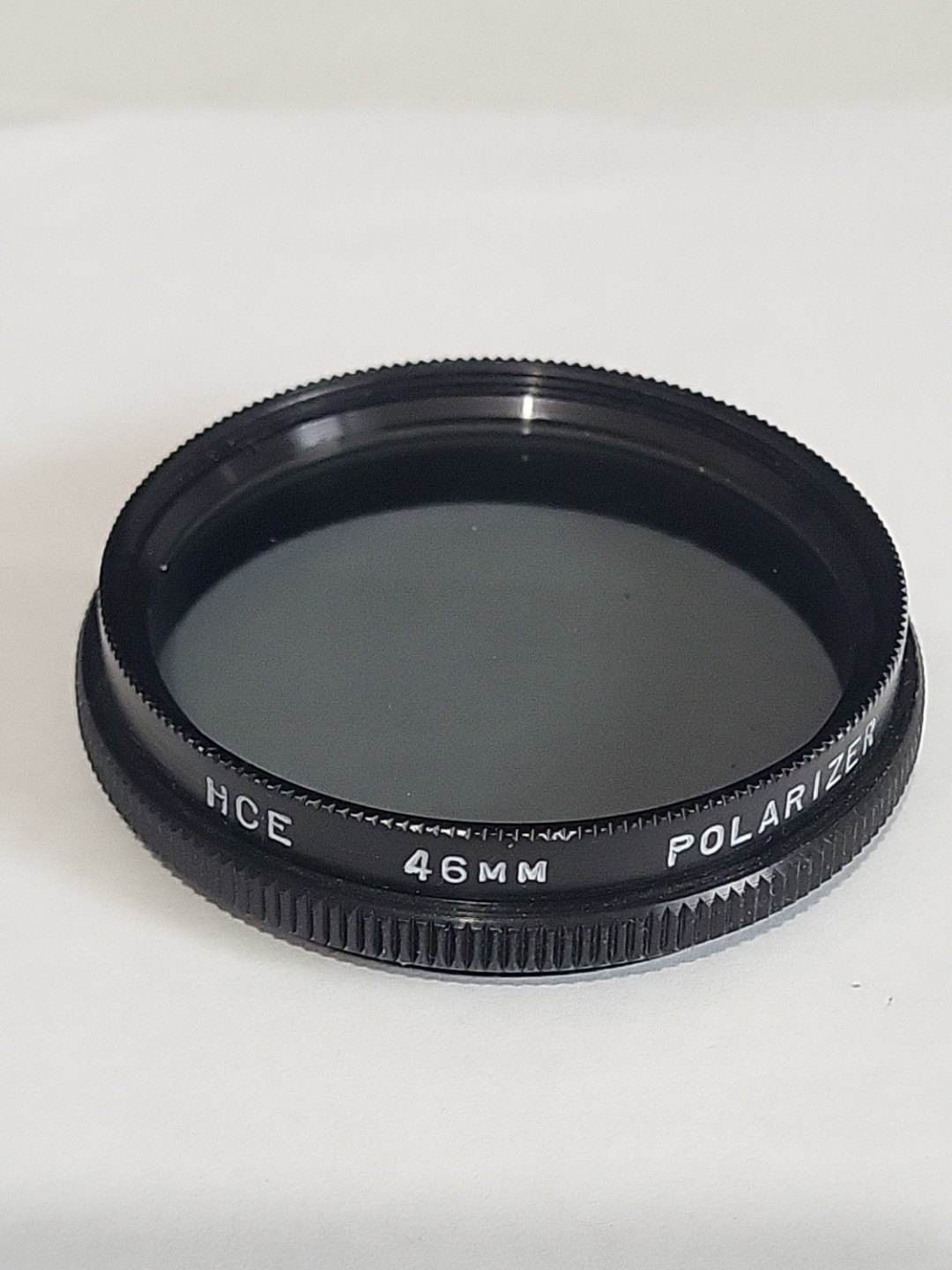 HCE 46mm Polarizing Filter Screw Mount. Made in Japan