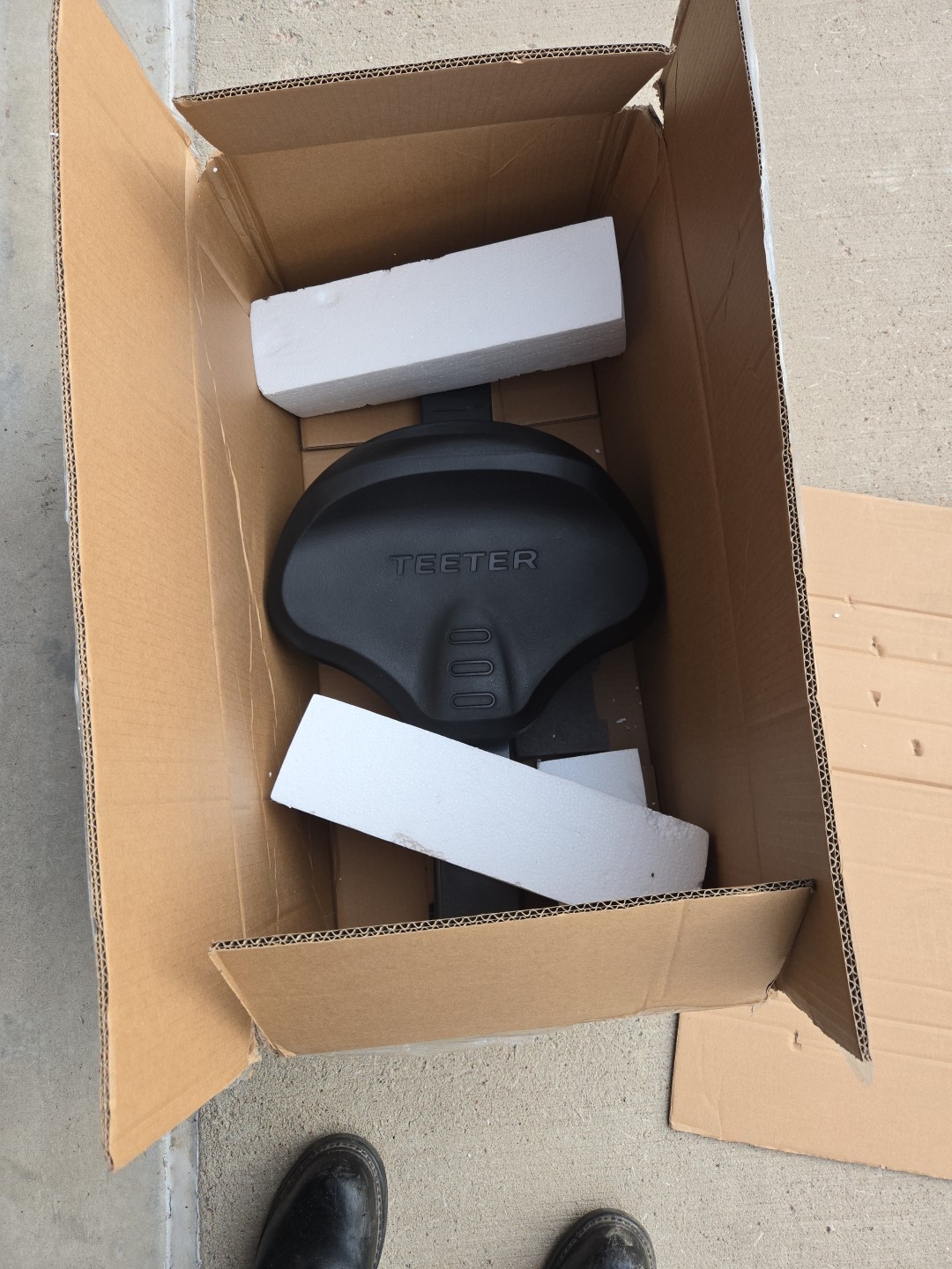 Teeter Power 10 Elliptical Rower Seat NIB Xr2135