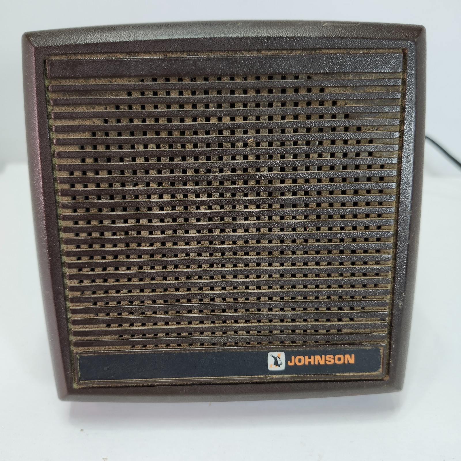 Vintage Johnson 5" Mobile Radio Speaker w/ Mounting Bracket