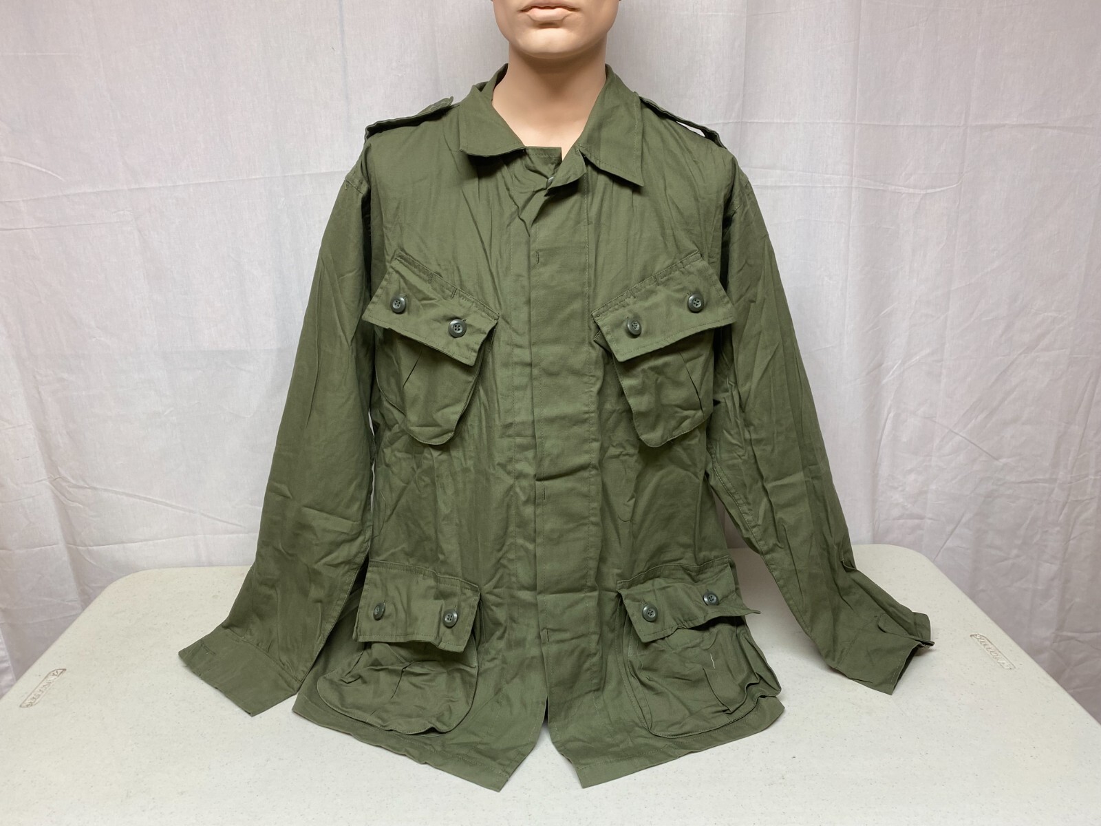 VNJ(L)   1st Model Jungle Fatigue Set ( Large) W4B