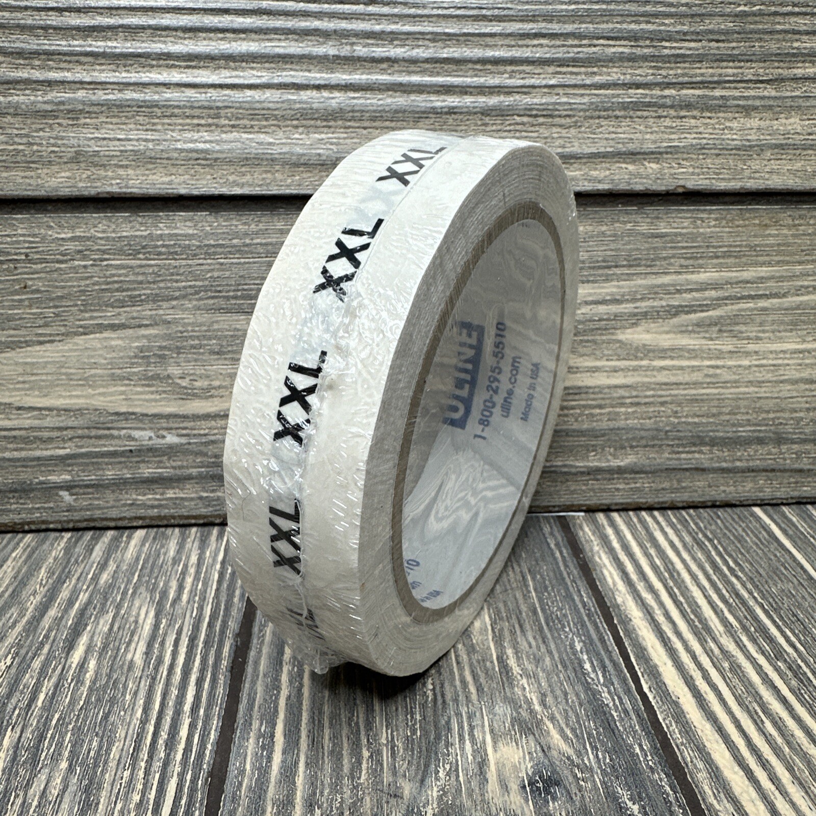 XXL Retail Size Stickers for Store Boutique Clothing Label Apparel Roll