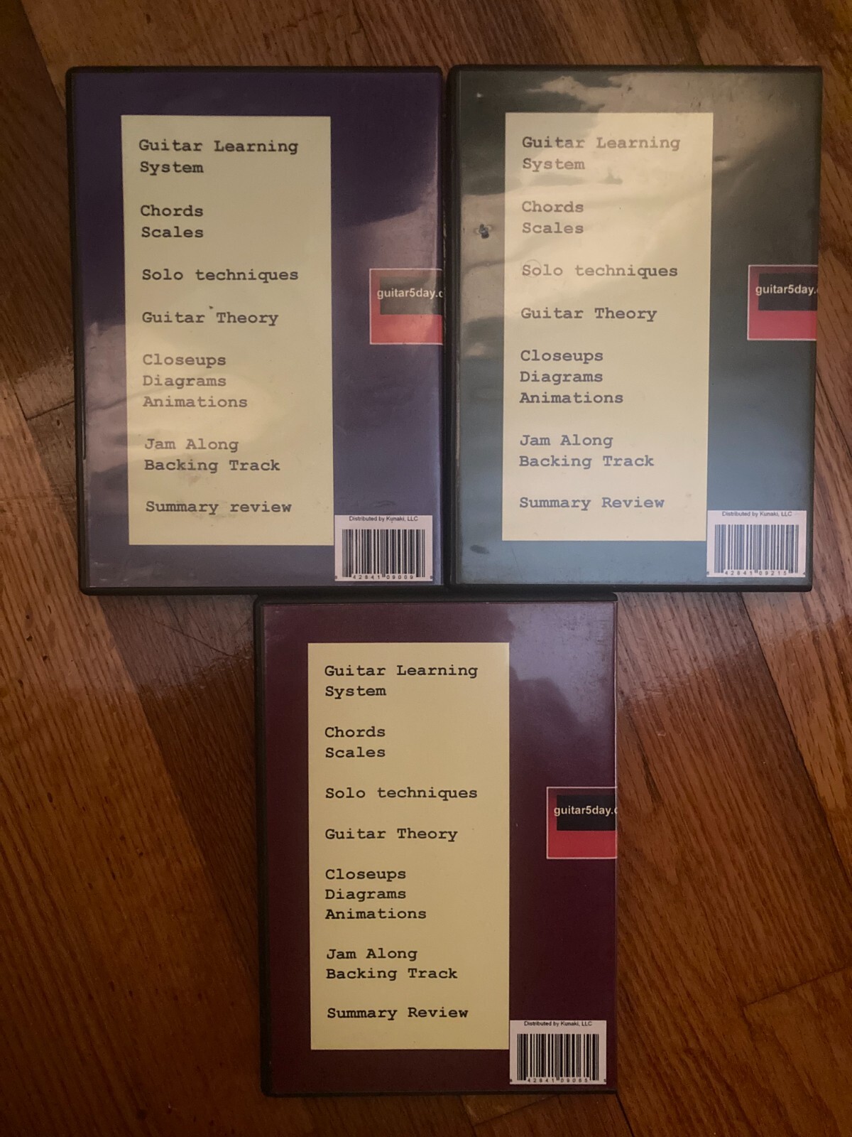 Project X Guitar Learning System - 3 DVD Set - Secrets to Learning Guitar New