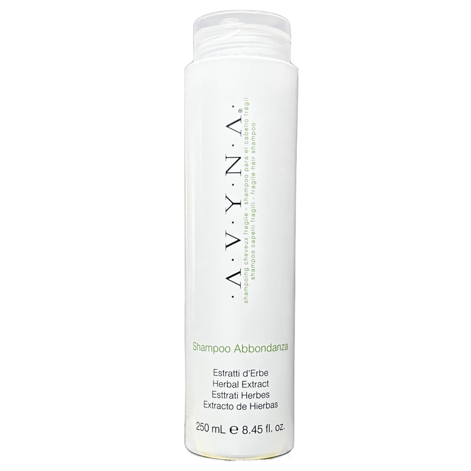 AVYNA Shampoo Abbondanza Fragile Hair Shampoo 8.45 fl. oz. | 250 ml