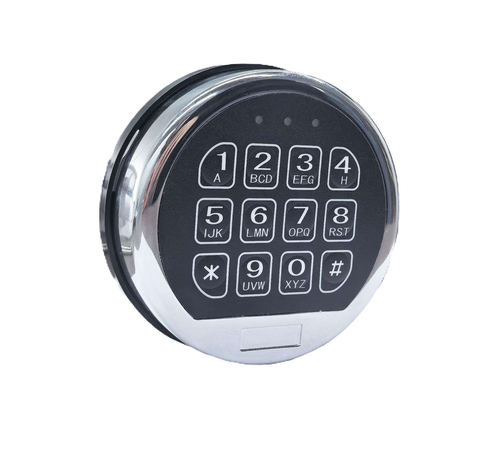 Gun Safe Lock Replacement Electronic Safe Lock with Solenoid Lock & 2 Master Key