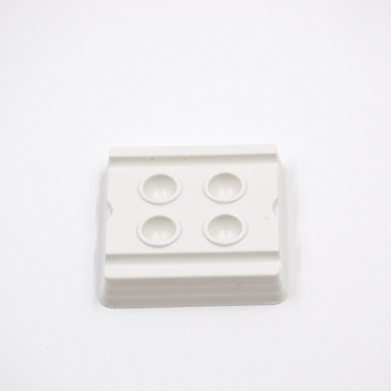 Dental Bonding Composite Adhesive Disposable Mixing Wells Craft Trays 4 Holes ﻿