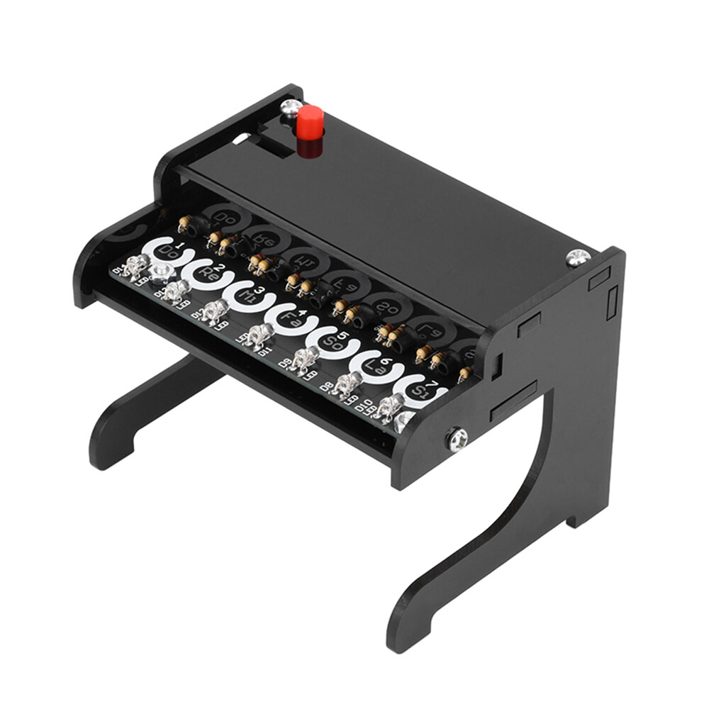 51 Microcontroller Stringless Optoelectronic Piano DIY Keyless Qin Welding Kits