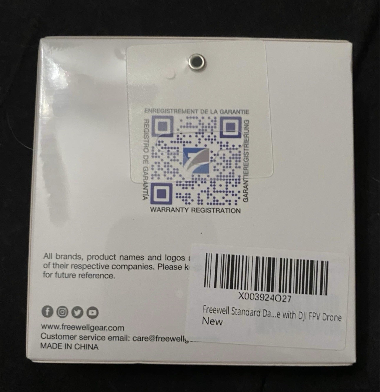 Standard Day Drone Filter 4 Pack