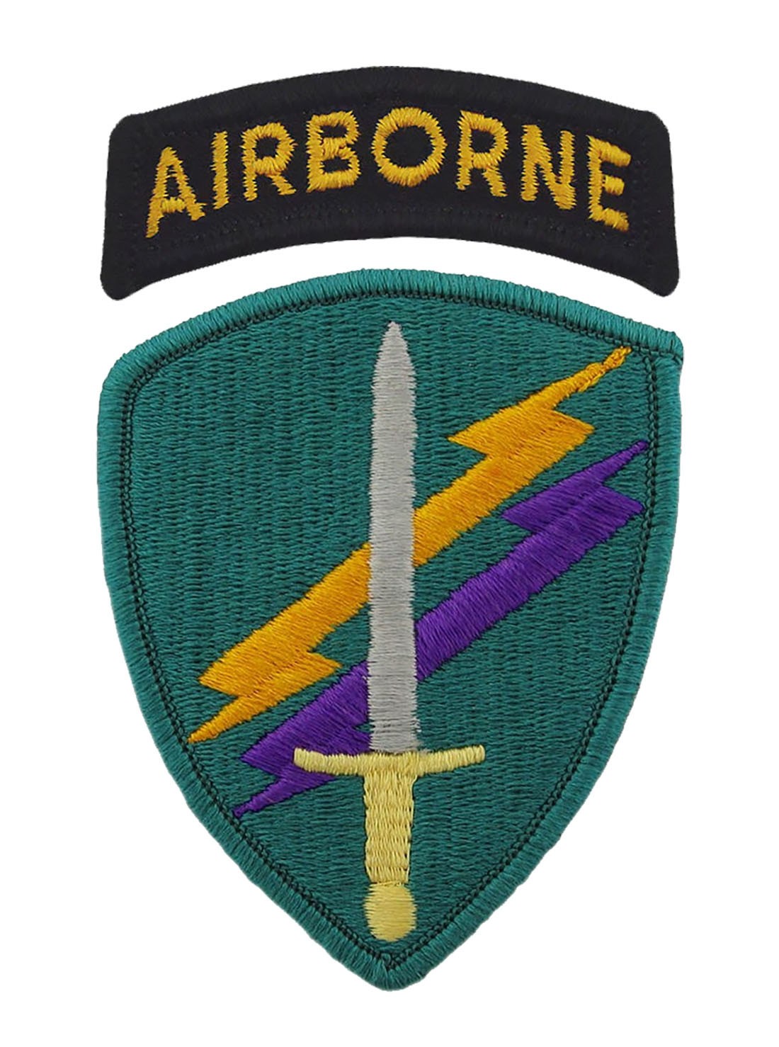 Civil Affairs & Psychological Operations Command Color Patch-Veteran Business