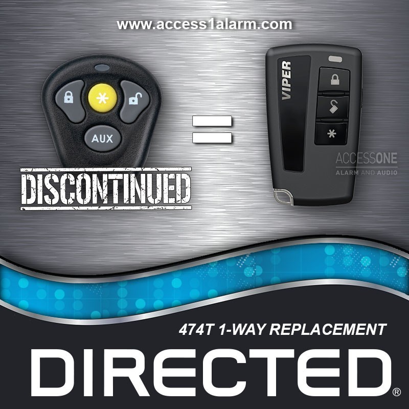 Valet Python Automate Hornet 474T Remote Control Replacement NEW Viper 7147VS