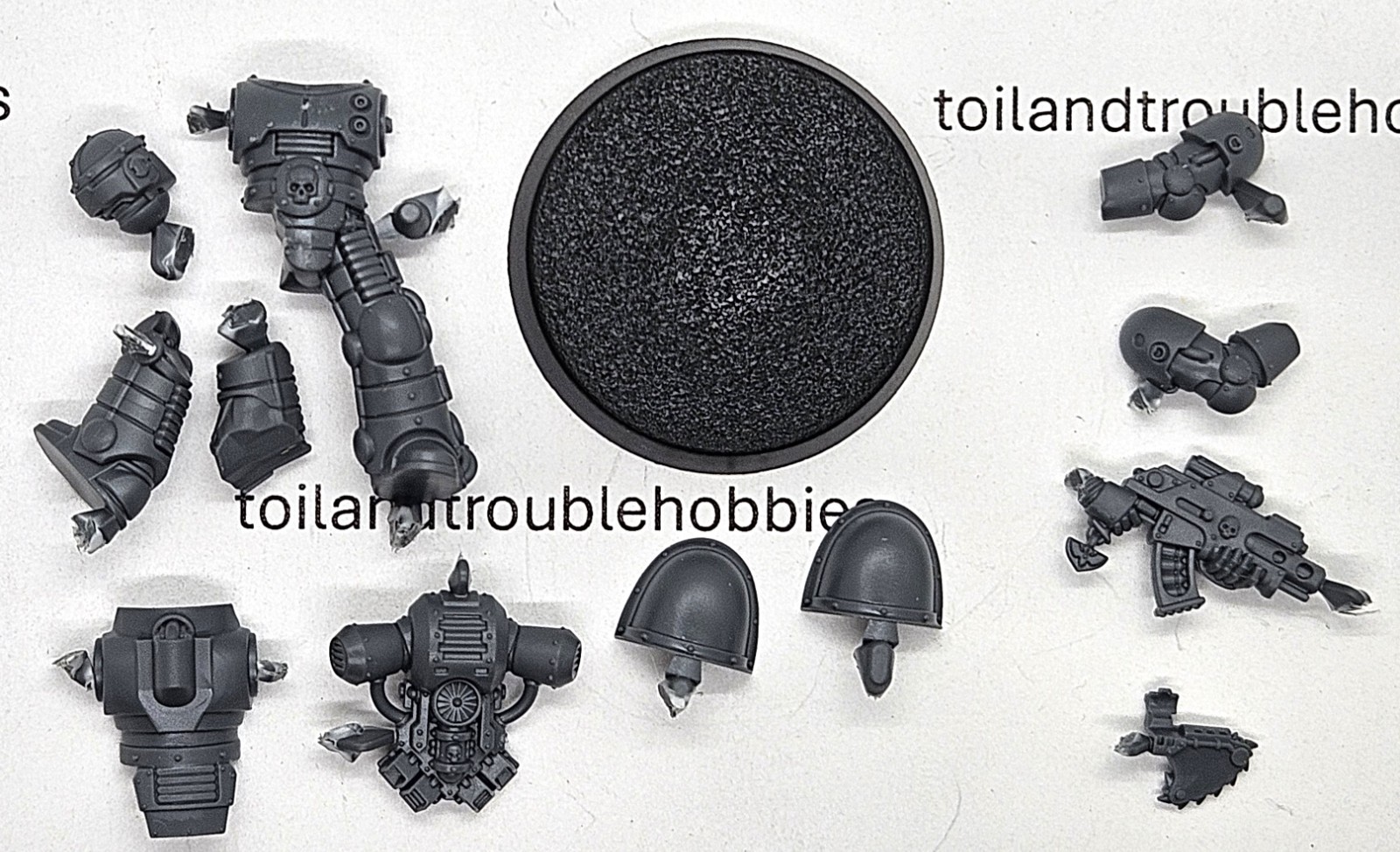Horus Heresy Warhammer 40k Mk II Space Marine Tactical single figure blind buy