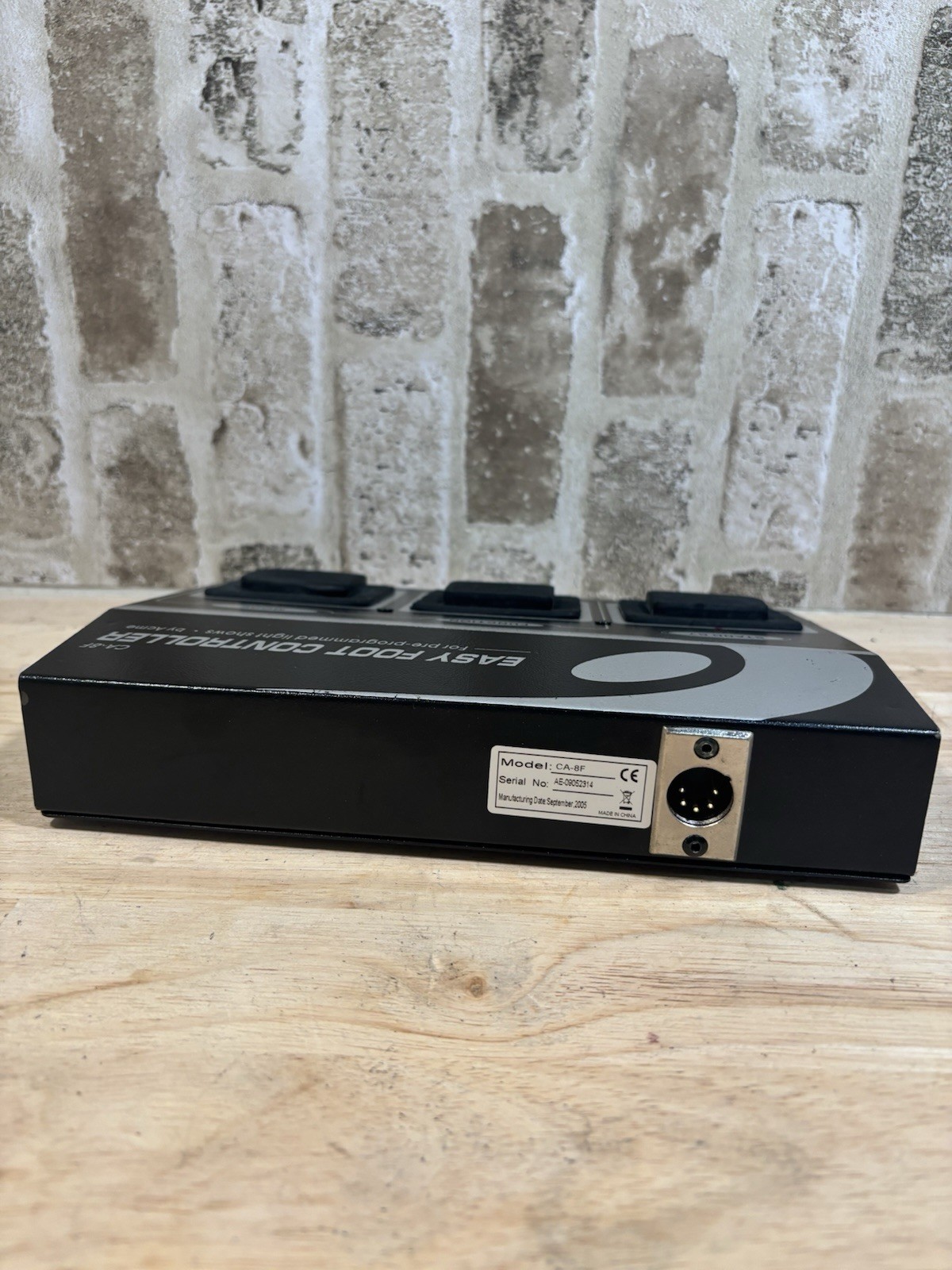 ⭐️Chauvet CA-8F⭐️Easy Foot Controller For Preprogrammed Light Shows⭐️