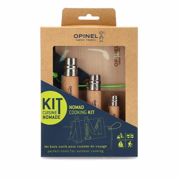 Opinel Nomad Cooking Kit 41640 – Japan Authorized Dealer, Brand New, Unused
